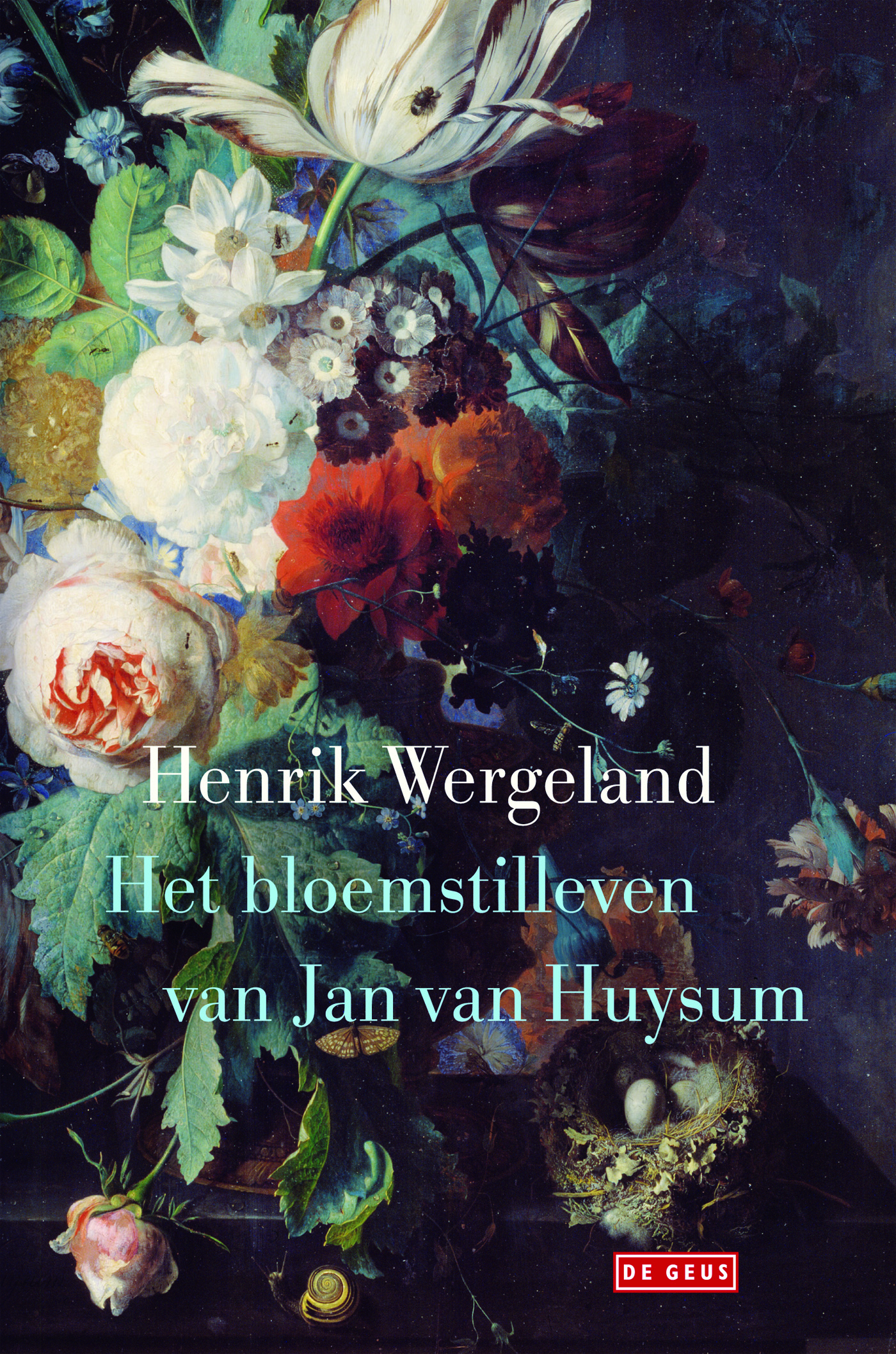 Het bloemstilleven van Jan van Huysum (Ebook)