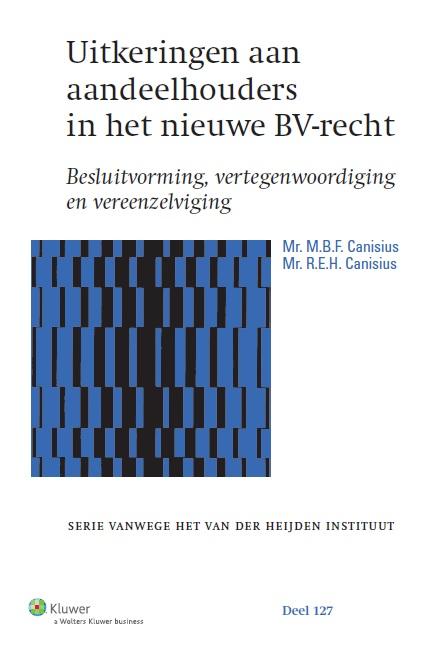 Uitkeringen aan aandeelhouders in het nieuwe BV-recht (Ebook)