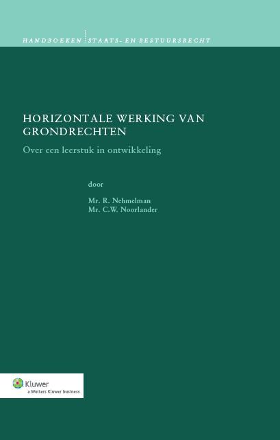 Horizontale werking van grondrechten (Ebook)