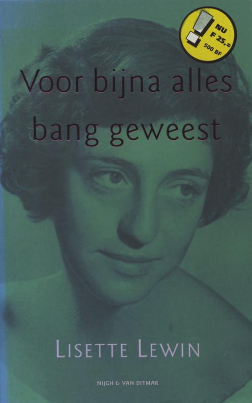 Voor bijna alles bang geweest (Ebook)