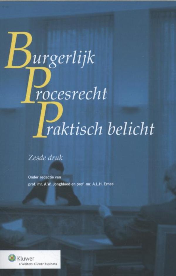 Burgerlijk procesrecht praktisch belicht (Ebook)