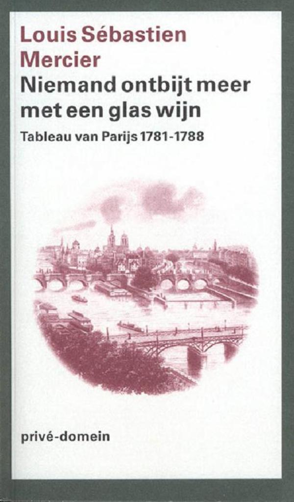 Niemand ontbijt meer met een glas wijn (Ebook)