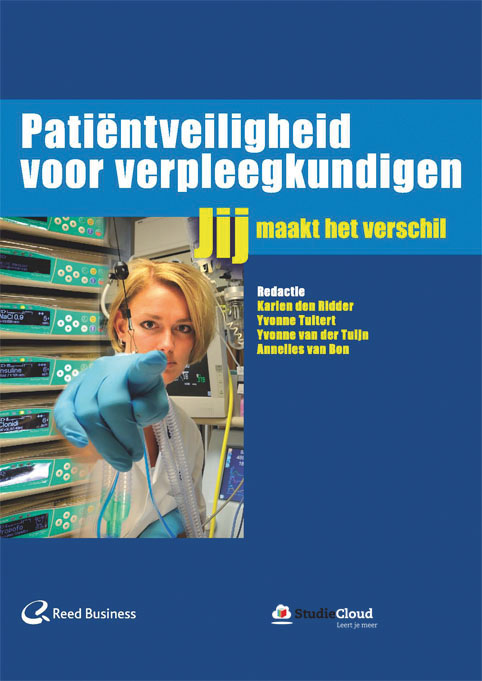 Patientveiligheid voor verpleegkundigen (Ebook)