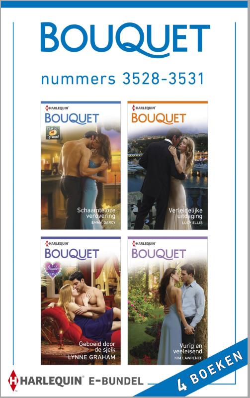 Bouquet e-bundel nummers 3528-3531 (4-in-1) (Ebook)