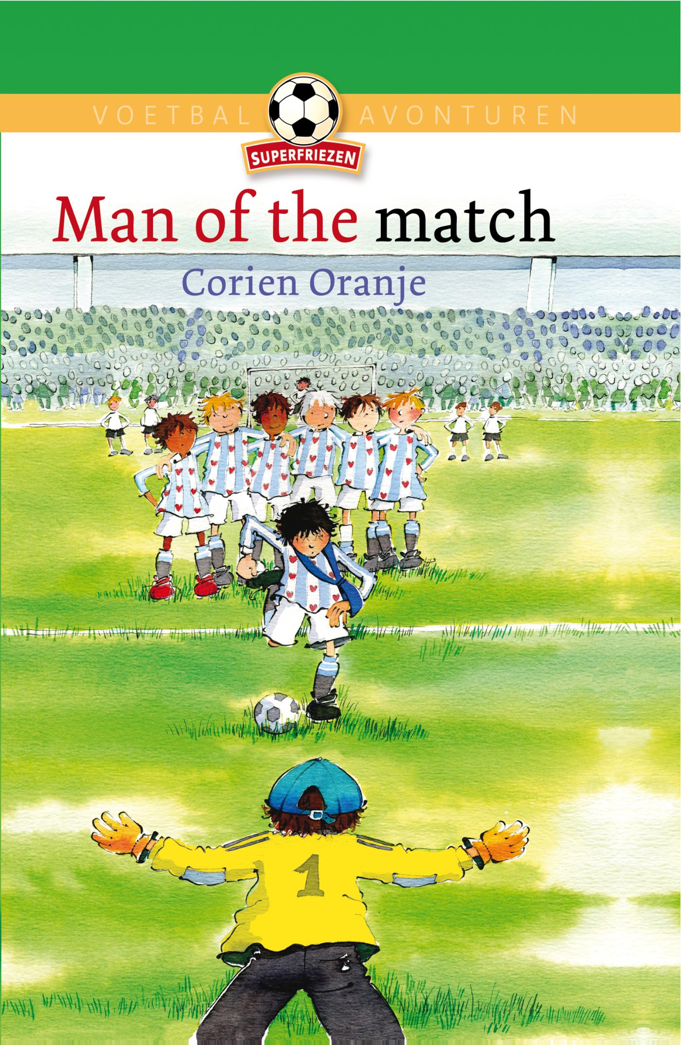 Man of the match (Ebook)