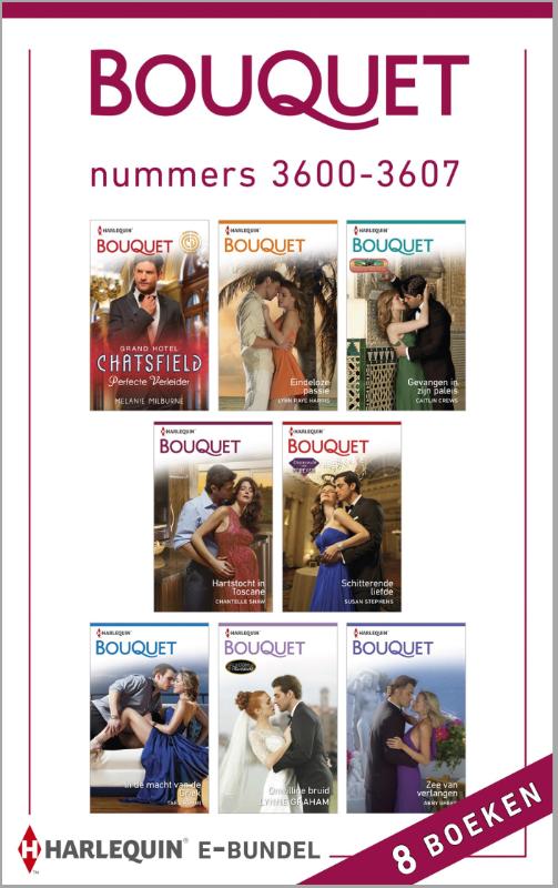 Bouquet e-bundel nummers 3600-3607 (8-in-1) (Ebook)