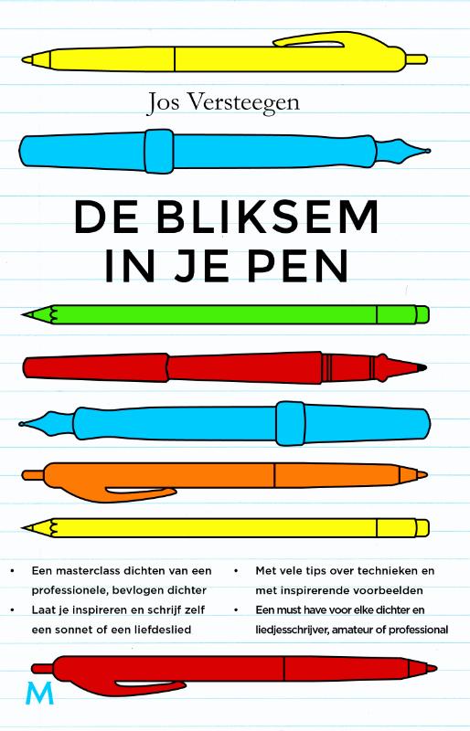 Bliksem in je pen (Ebook)