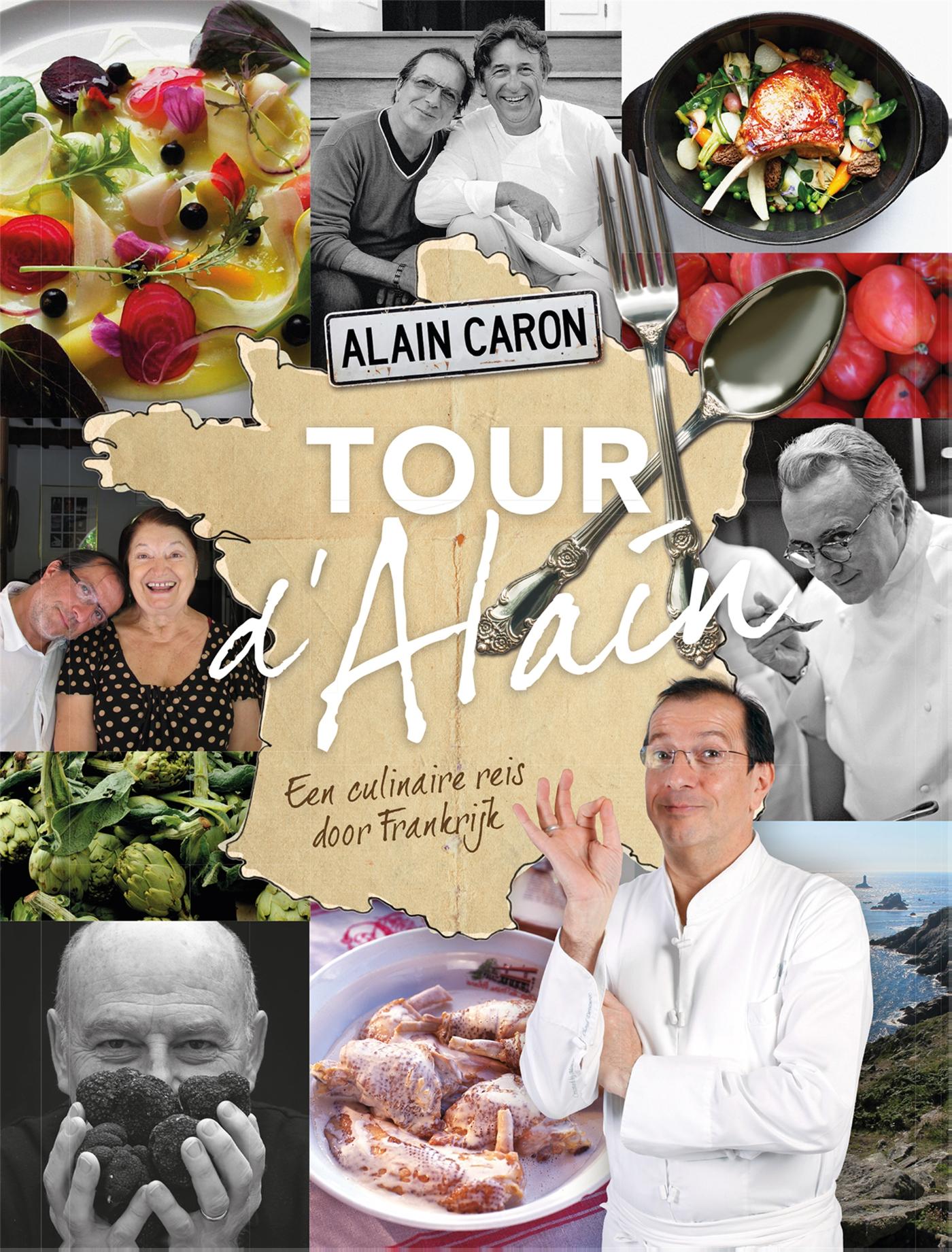 Tour d'Alain (Ebook)
