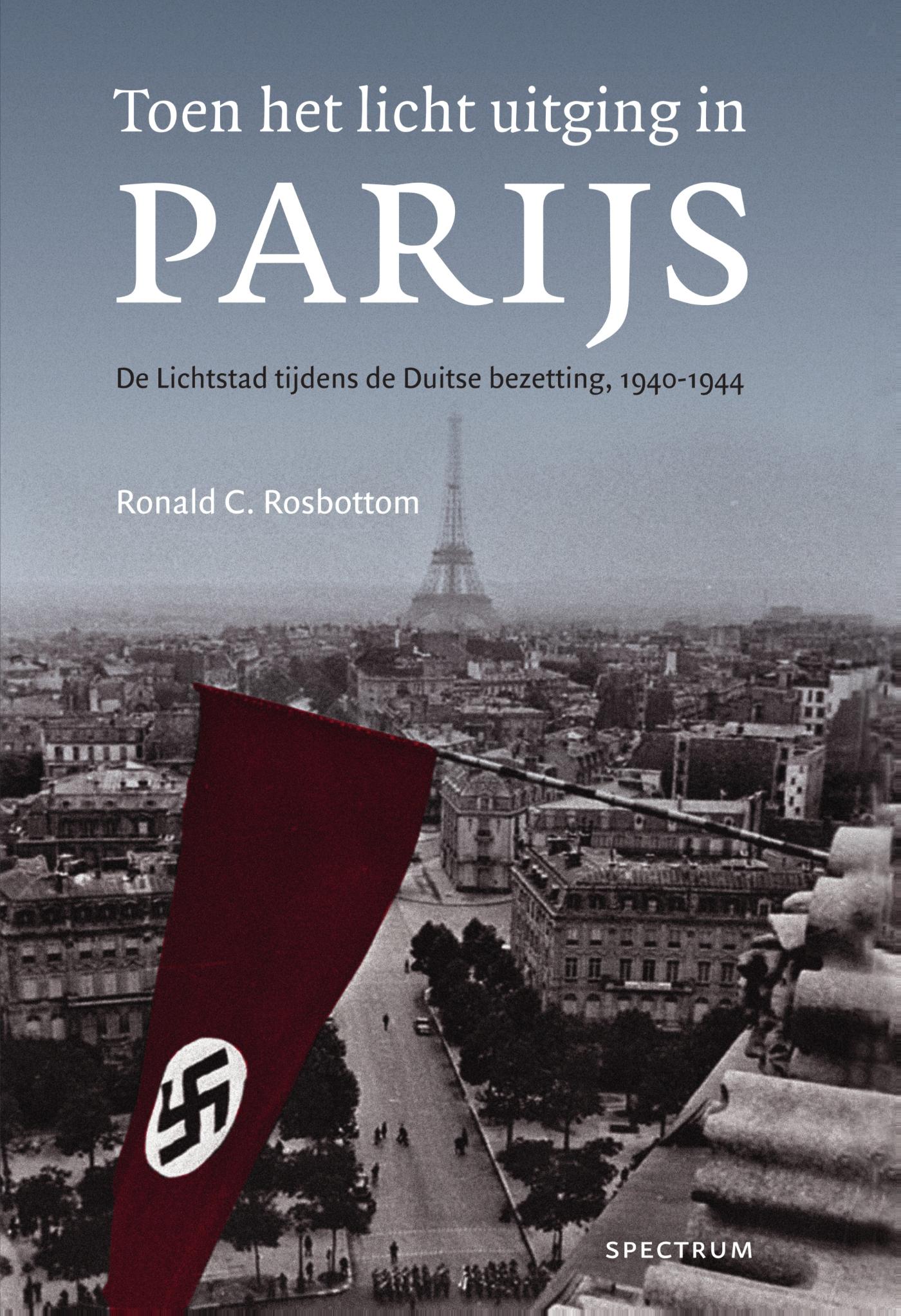 Toen het licht uitging in Parijs (Ebook)