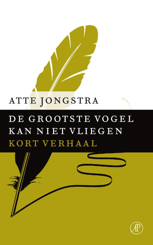 De grootste vogel kan niet vliegen (Ebook)