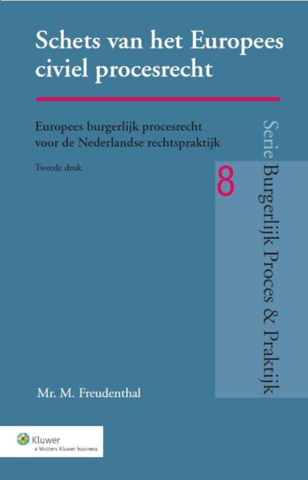 Schets van het Europees civiel procesrecht (Ebook)