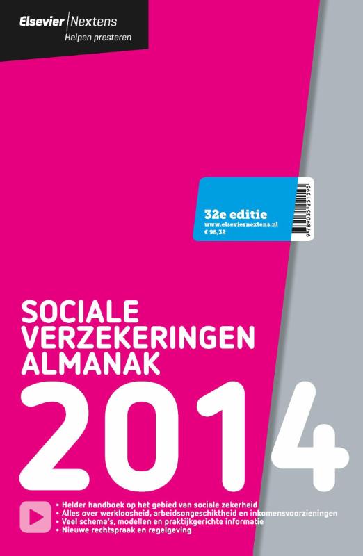 Elsevier sociale verzekeringen almanak / 2014 (Ebook)