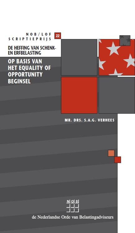 Heffing van schenk-en erfbelasting op basis van quality of oppertunity beginsel (Ebook)