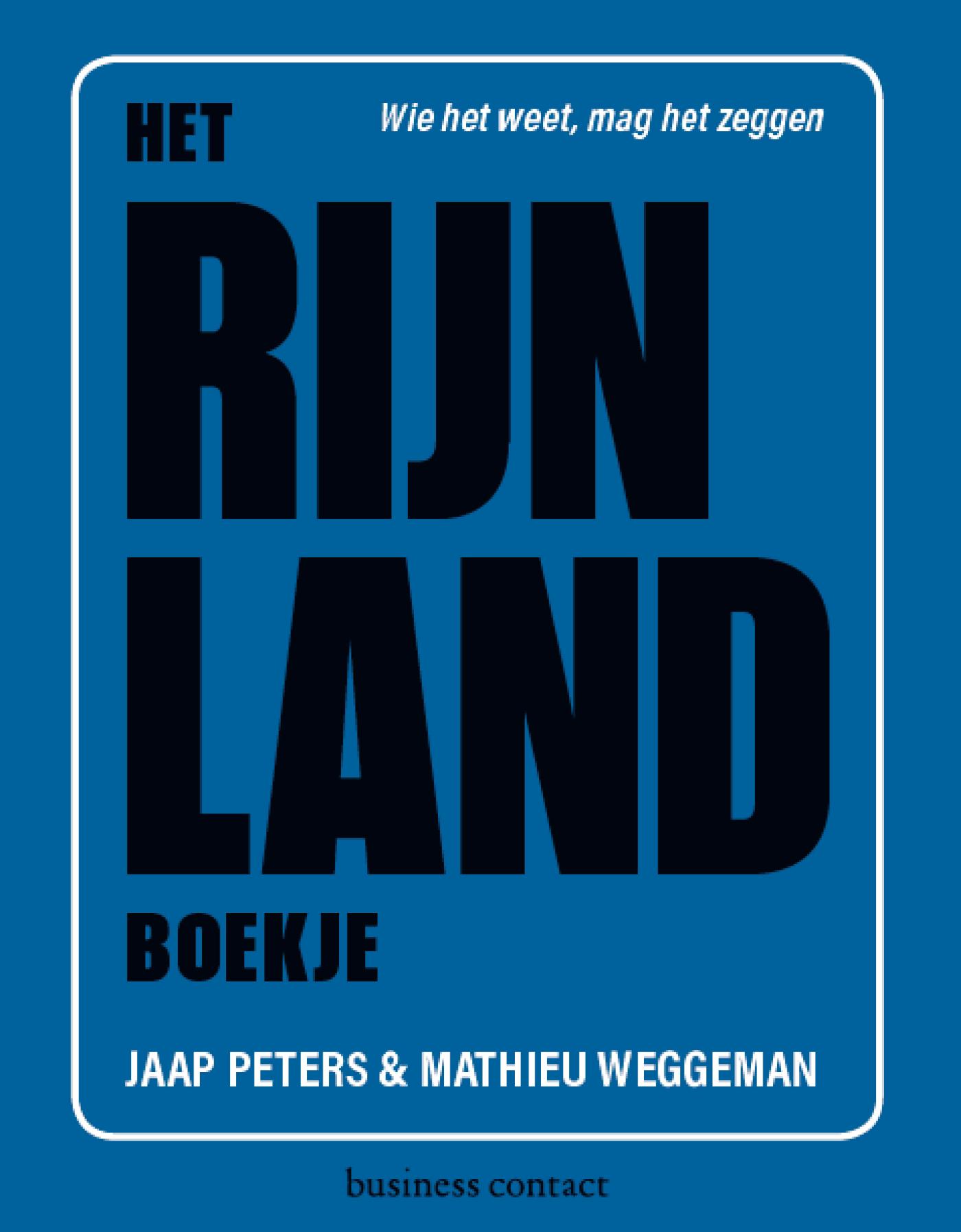 Het Rijnland-boekje (Ebook)