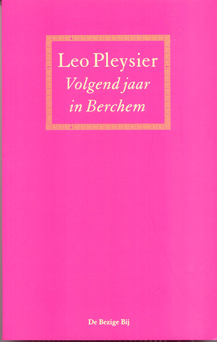 Volgend jaar in Berchem (Ebook)