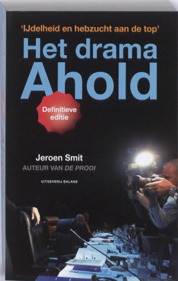 Het drama Ahold (Ebook)