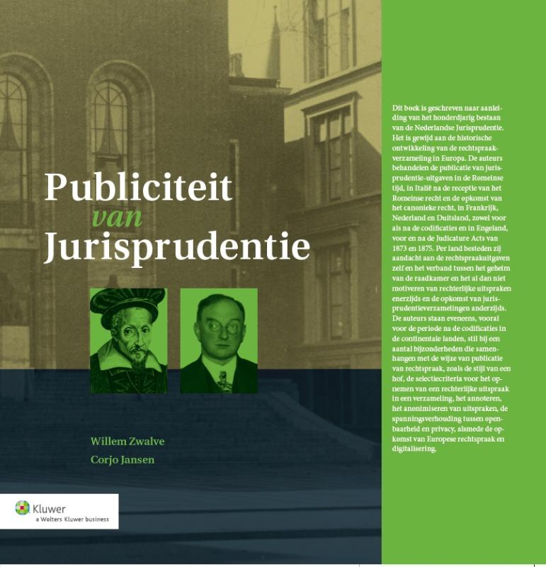 Publiciteit van Jurisprudentie (Ebook)