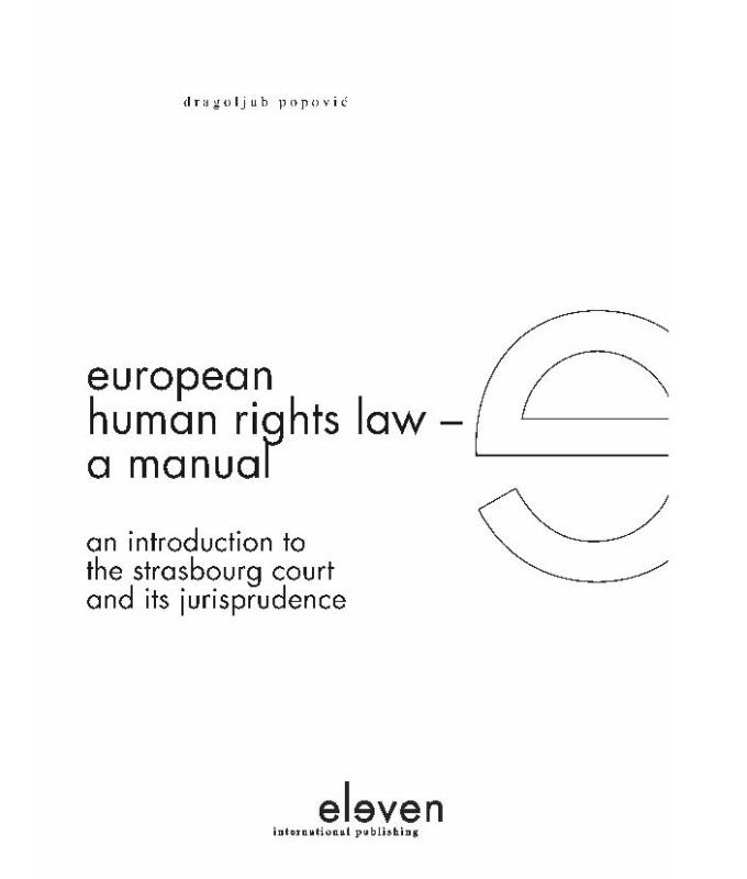 European human rights law a manual (Ebook)