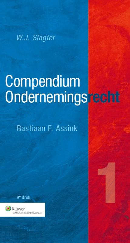 Compendium ondernemingsrecht (Ebook)