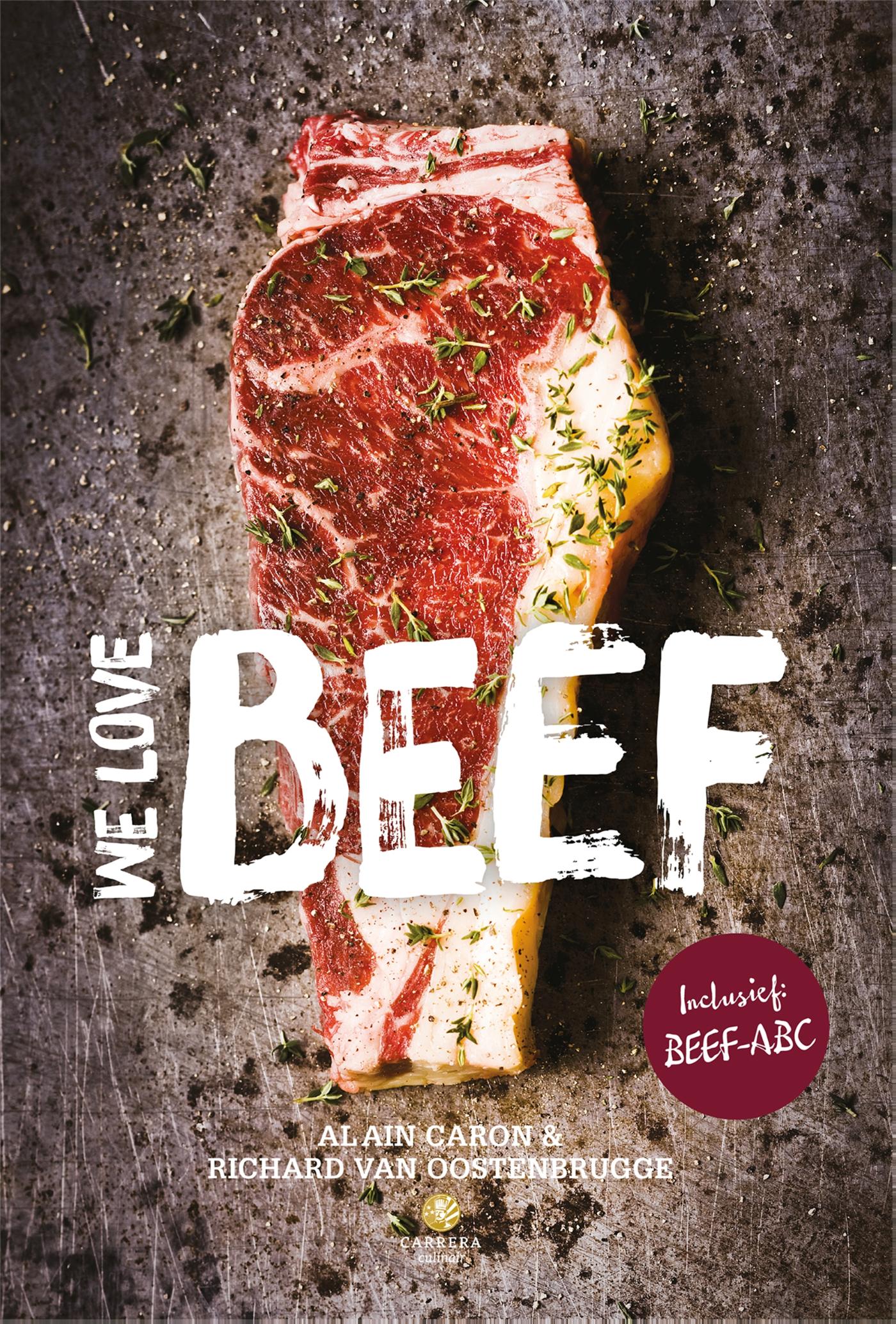 We love beef (Ebook)