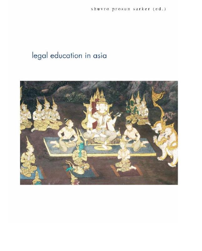 Legal education in Asia (Ebook)