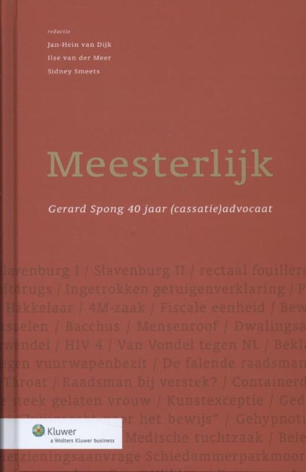 Meesterlijk (Ebook)