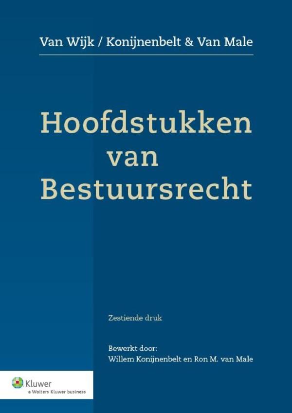 Hoofdstukken van bestuursrecht (Ebook)