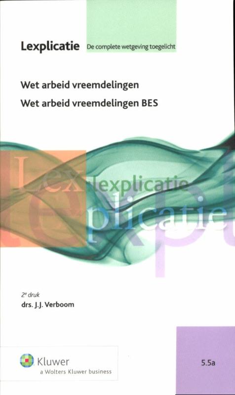 Wet arbeid vreemdelingen / Wed arbeid vreemdelingen BES (Ebook)