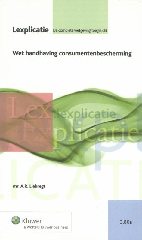 Wet handhaving consumentenbeschermning (Ebook)