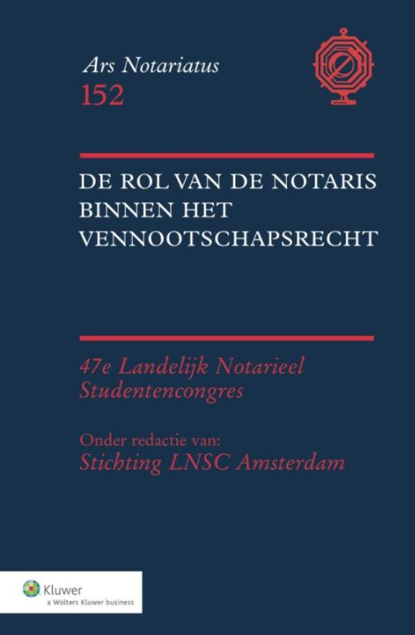 De rol van de notaris binnen het vennootschapsrecht (Ebook)