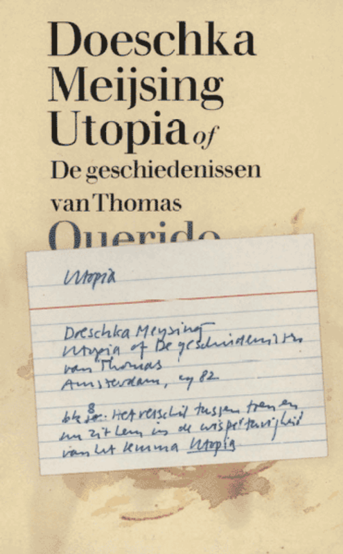 Utopia of de geschiedenis van Thomas (Ebook)