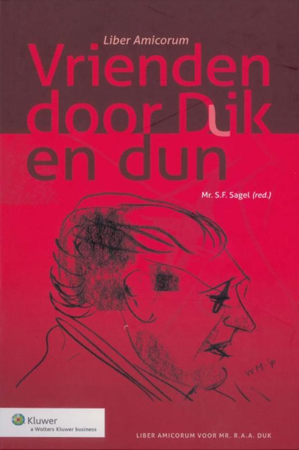 Vrienden door Duk en Dun (Ebook)