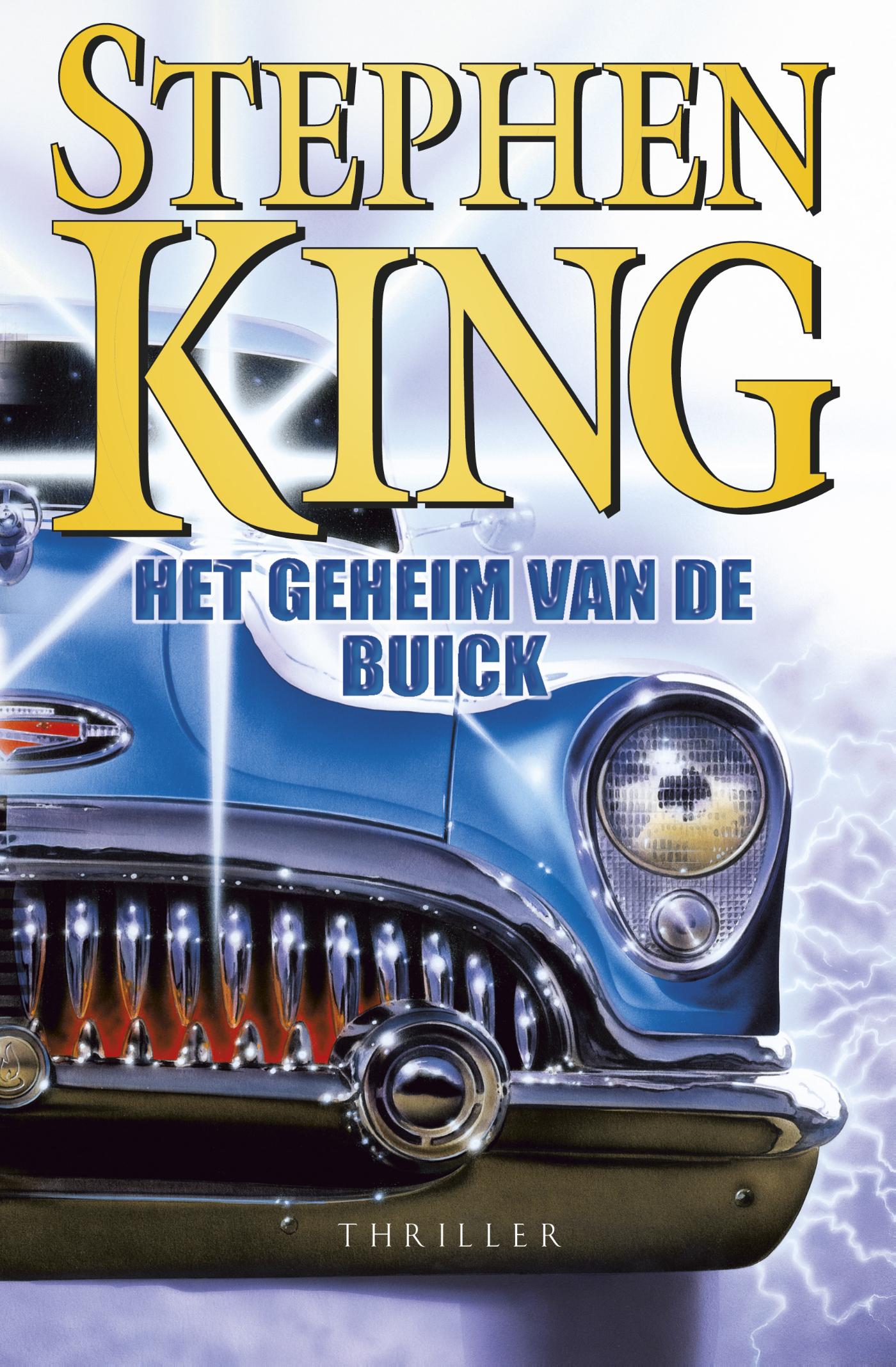 Het geheim van de Buick (Ebook)