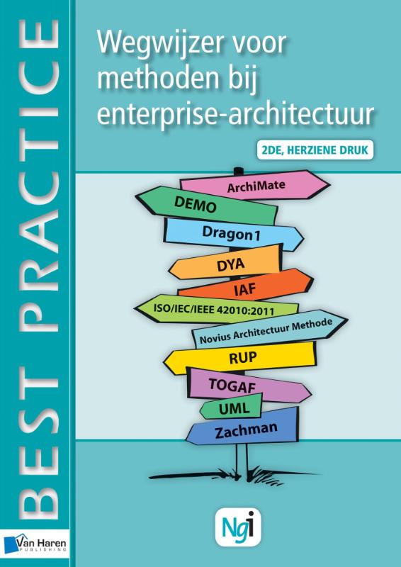 Wegwijzer voor methoden bij enterprise-architectuur (Ebook)