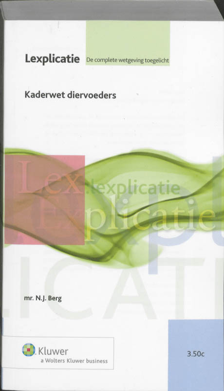 Kaderwet diervoeders (Ebook)