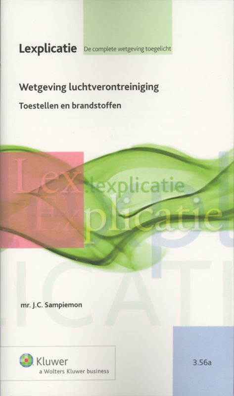 Wetgeving luchtverontreiniging toestellen en brandsoffen (Ebook)