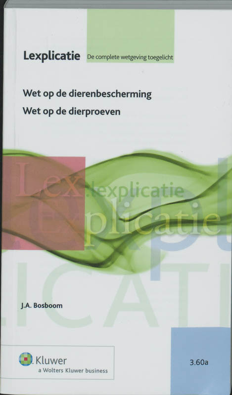 Wet op de dierenbescherming / Wet op de dierproeven (Ebook)