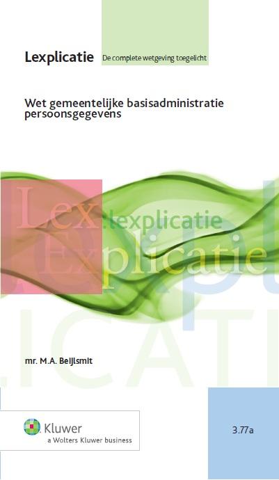 Wet gemeentelijke basisadministratie persoonsgegevens (Ebook)