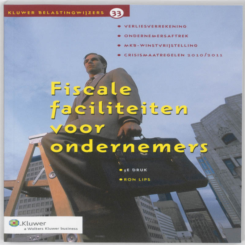 Fiscale faciliteiten voor ondernemers (Ebook)