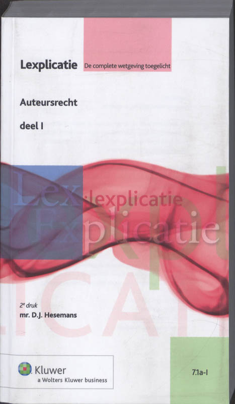 Auteursrecht / 1 (Ebook)