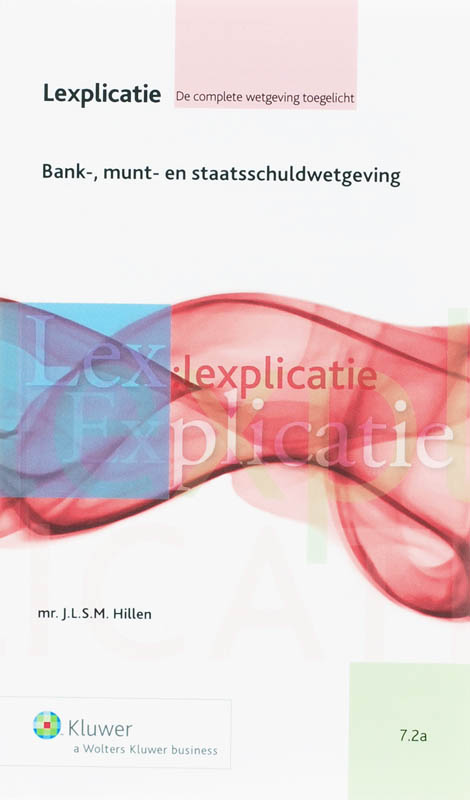 Bank-, munt- en staatsschuldwetgeving (Ebook)