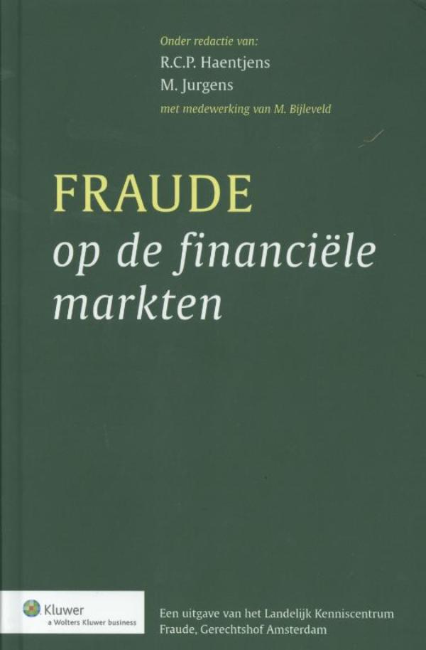 Fraude op de financiele markten (Ebook)