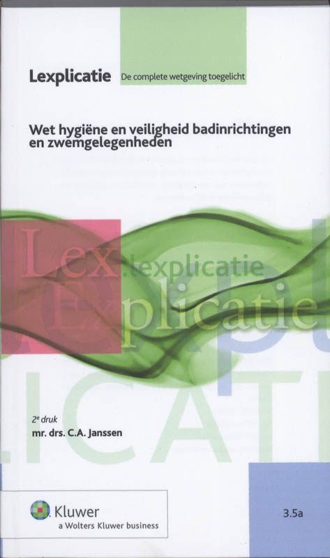 Wet hygiëne en veiligheid badinrichtingen en zwemgelegenheden (Ebook)