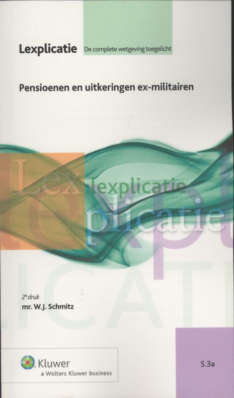 Pensioenen en uitkeringen ex-militairen (Ebook)