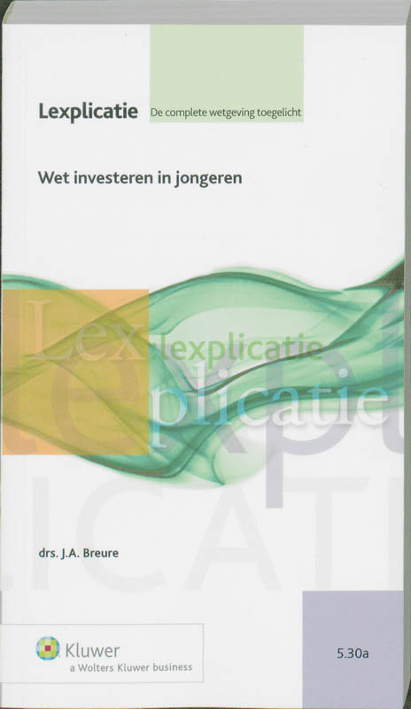 Wet investeren in jongeren (Ebook)