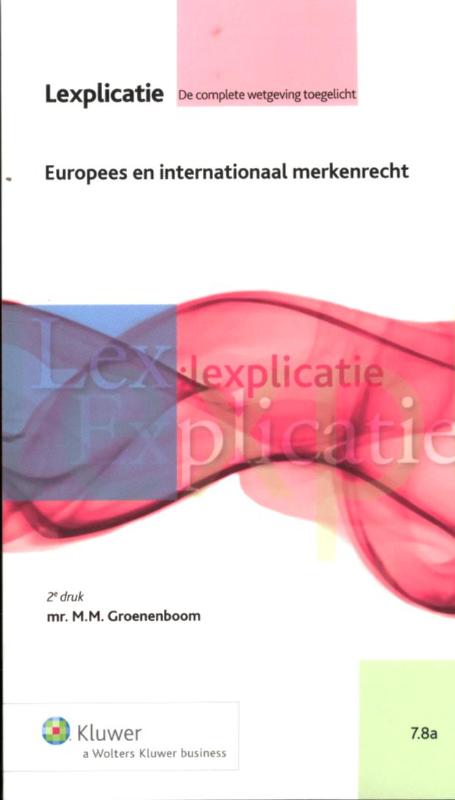 Europees en internationaal merkenrecht (Ebook)