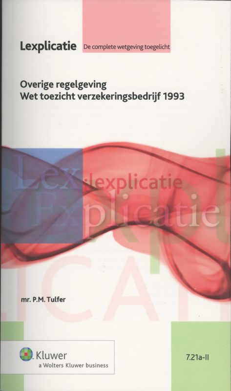 Overige regelgeving Wet toezicht verzekeringsbedrijf 1993 (Ebook)