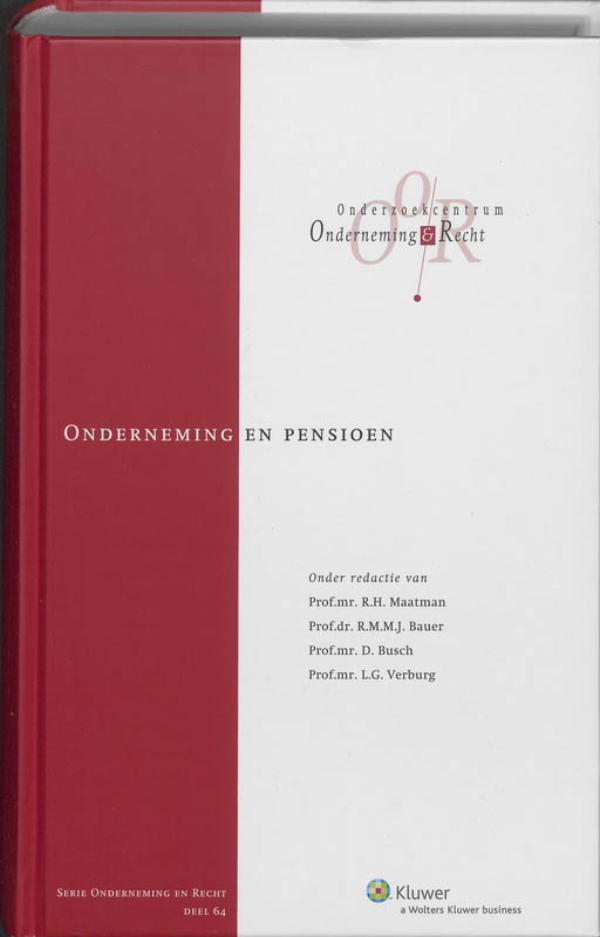 Onderneming en pensioen (Ebook)