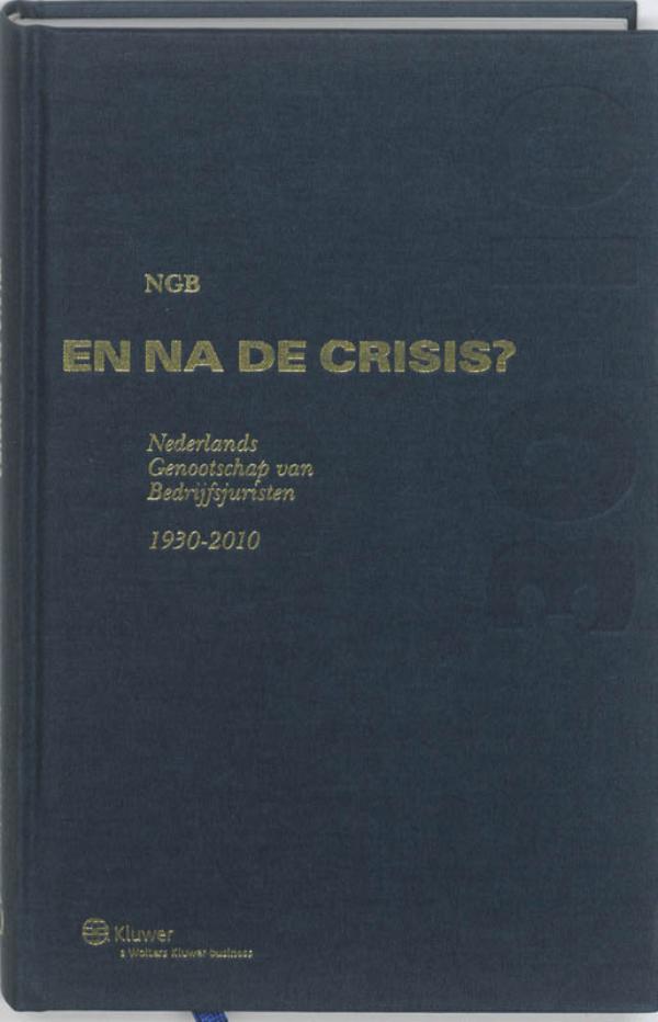 En na de crisis? (Ebook)