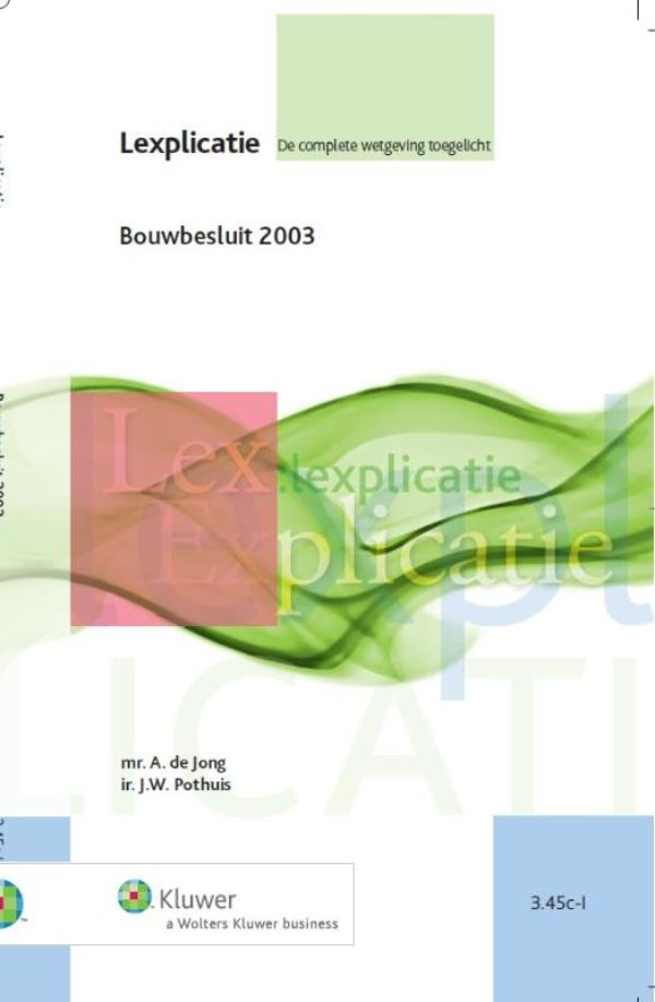 Bouwbesluit 2003 (Ebook)